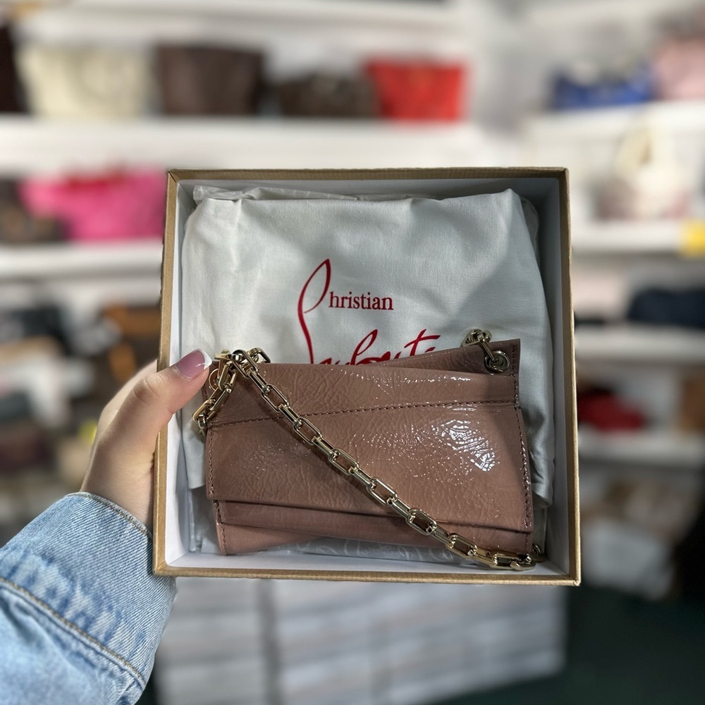 Louboutin BRAND NEW Mini Bag